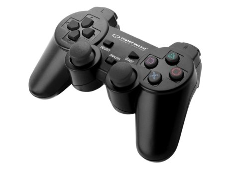 Gamepad Esperanza Trooper EGG107K (PC, PS3; kolor czarny) Gamepad Esperanza Trooper EGG107K (PC, PS3; kolor czarny)