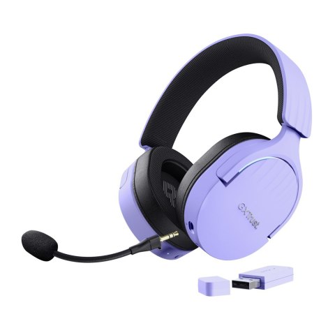 Słuchawki gamingowe Trust GXT 491P FAYZO WIRELESS Purple Słuchawki gamingowe Trust GXT 491P FAYZO WIRELESS Purple