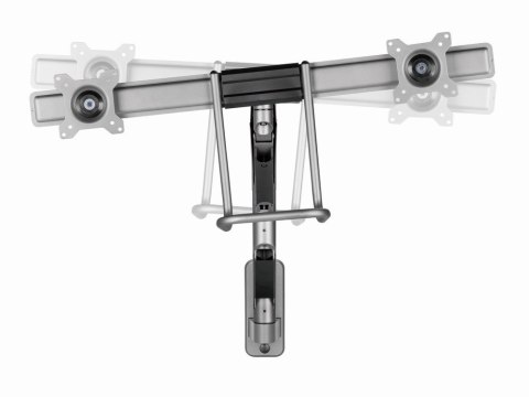 GEMBIRD ŚCIENNE REGULOWANE RAMIĘ/UCHWYT NA 2 MONITORY 17-32, VESA 100X100MM, DO 8 KG GEMBIRD ŚCIENNE REGULOWANE RAMIĘ/UCHWYT NA 2 MONITORY 17-32, VESA 100X100MM, DO 8 KG