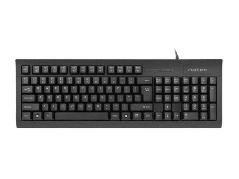 NATEC KLAWIATURA Z CZYTNIKIEM KART SMART ID MORAY US NKL-1055 NATEC KLAWIATURA Z CZYTNIKIEM KART SMART ID MORAY US NKL-1055