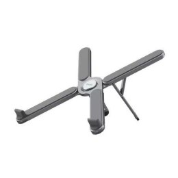 Podstawka pod laptopa Trust MACY FOLDABLE METAL Grey