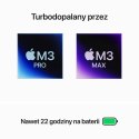 Apple MacBook Pro 16" M3 Pro 12-core CPU + 18-core GPU 36GB 512GB SSD Space Black