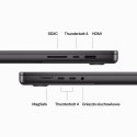 Apple MacBook Pro 16" M3 Pro 12-core CPU + 18-core GPU 36GB 512GB SSD Space Black