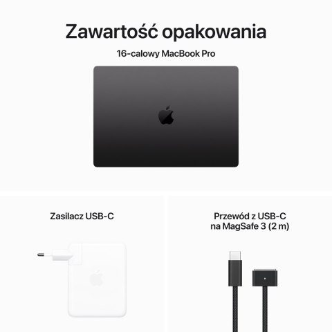 Apple MacBook Pro 16" M3 Pro 12-core CPU + 18-core GPU 36GB 512GB SSD Space Black Apple MacBook Pro 16" M3 Pro 12-core CPU + 18-core GPU 36GB 512GB SSD Space Black
