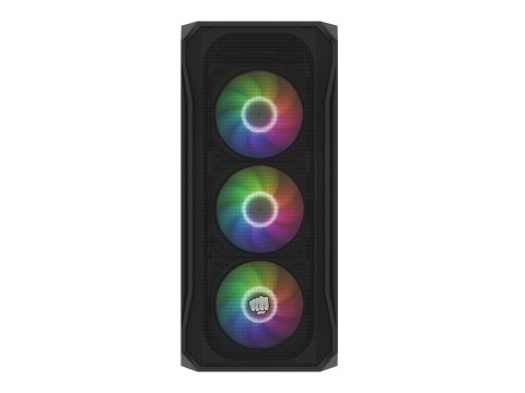 FURY OBUDOWA KOMPUTEROWA FURY SHOBO SH4F RGB MIDI Z OKNEM CZARNA FURY OBUDOWA KOMPUTEROWA FURY SHOBO SH4F RGB MIDI Z OKNEM CZARNA