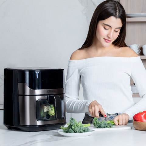 Frytkownica Black+Decker BXAF6500E