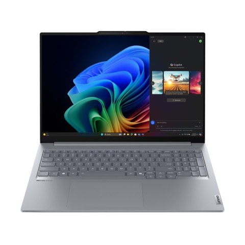 Lenovo ThinkBook 16 G7 QOY Snapdragon X Plus X1P-42-100 16" WUXGA IPS 300nits AG 60Hz 32GB DDR5 SSD1TB Qualcomm Adreno 84Wh W11P Lenovo ThinkBook 16 G7 QOY Snapdragon X Plus X1P-42-100 16" WUXGA IPS 300nits AG 60Hz 32GB DDR5 SSD1TB Qualcomm Adreno 84Wh W11P