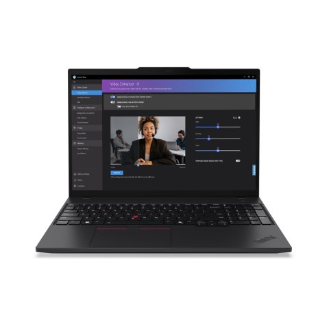 Lenovo ThinkPad T16 G3 Ultra 7 155U 16.0" WUXGA IPS 300nits AG 16GB DDR5 SSD512 Arc W11Pro Black 3Y OnSite Lenovo ThinkPad T16 G3 Ultra 7 155U 16.0" WUXGA IPS 300nits AG 16GB DDR5 SSD512 Arc W11Pro Black 3Y OnSite