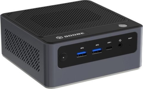 Mini PC Qoobe U155H Core Ultra 7 155H/32GB/SSD 1TB/Win 11 Pro czarny ( branded as Morefine) Mini PC Qoobe U155H Core Ultra 7 155H/32GB/SSD 1TB/Win 11 Pro czarny ( branded as Morefine)