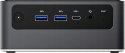 Mini PC Qoobe U155H Core Ultra 7 155H/32GB/SSD 1TB/Win 11 Pro czarny ( branded as Morefine)