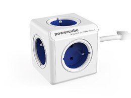 Przedłużacz allocacoc PowerCube Extended 2300BL/FREXPC (1,5m; kolor niebieski)