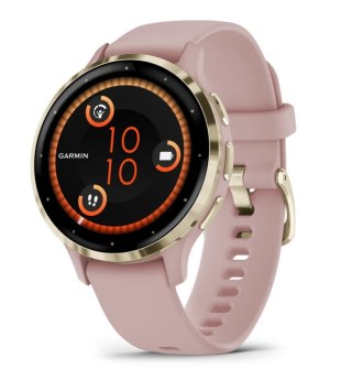 Zegarek Garmin Venu 3S 41mm Golden Rose
