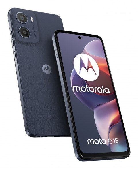 Smartfon Motorola Moto E15 2/64GB Denim Blue Smartfon Motorola Moto E15 2/64GB Denim Blue