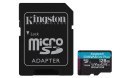 KINGSTON microSDXC Canvas Go Plus 128GB + Adapter