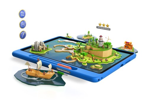 Lenovo Tab Helio G85 10,1" WUXGA 4/128GB Arm Mali-G52 LTE Android Luna Grey