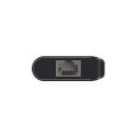 Hub Belkin Connect USB-C 6-in-1 Multiport Adapter 1x4k HDMI/2xUSB-A/1xUSB-C PD3.0/1xRJ45 Gigabit/1xCard reader Grey