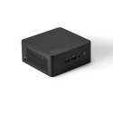 Komputer ASUS NUC 13 PRO RNUC13ANHI300002I (RPL-U 15W (i3-1315U), noRAM, noStorage, Integrated VGA, noOS, EU Cord, Kit)