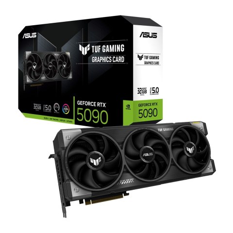 Karta graficzna ASUS TUF Gaming GeForce RTX 5090 32GB Karta graficzna ASUS TUF Gaming GeForce RTX 5090 32GB