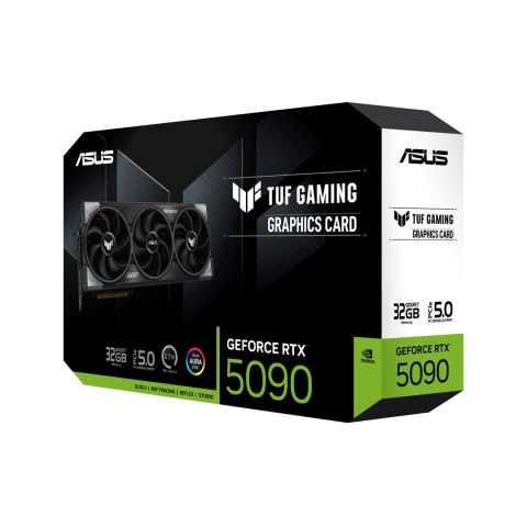 Karta graficzna ASUS TUF Gaming GeForce RTX 5090 32GB Karta graficzna ASUS TUF Gaming GeForce RTX 5090 32GB