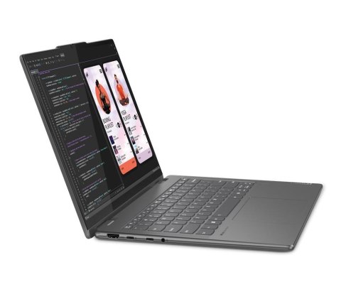 Lenovo Yoga 7 2-in-1 14AHP9 Ryzen 7 8840HS 14" WUXGA OLED 400nits Glossy 16GB LPDDR5x-6400 SSD512 Radeon 760M Graphics Win11 Sto Lenovo Yoga 7 2-in-1 14AHP9 Ryzen 7 8840HS 14" WUXGA OLED 400nits Glossy 16GB LPDDR5x-6400 SSD512 Radeon 760M Graphics Win11 Sto