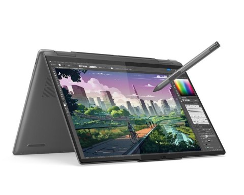 Lenovo Yoga 7 2-in-1 14AHP9 Ryzen 7 8840HS 14" WUXGA OLED 400nits Glossy 16GB LPDDR5x-6400 SSD512 Radeon 760M Graphics Win11 Sto Lenovo Yoga 7 2-in-1 14AHP9 Ryzen 7 8840HS 14" WUXGA OLED 400nits Glossy 16GB LPDDR5x-6400 SSD512 Radeon 760M Graphics Win11 Sto