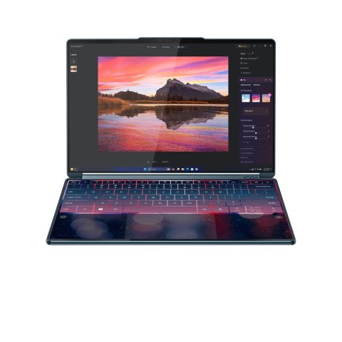 Lenovo Yoga Book 9 14IAH10 Ultra 7 255H 2x 14" 2.8K WQXGA+ OLED 750nits Glossy Anti-fingerprint 120Hz 32GB LPDDR5x-8400 SSD1TB A Lenovo Yoga Book 9 14IAH10 Ultra 7 255H 2x 14" 2.8K WQXGA+ OLED 750nits Glossy Anti-fingerprint 120Hz 32GB LPDDR5x-8400 SSD1TB A