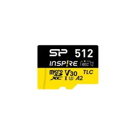 Silicon Power microSDXC Power Inspire 512GB V30 TCL 170/150 MB/S