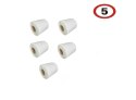 BSTech Etykiety termiczne 50x30*1000 5 szt ZEBRA