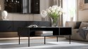 Stolik/ława PALAZZO BIS 110x60x40 czarny mat
