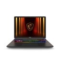 MSI Vector 16 HX AI A2XWIG-405PL Core Ultra 9 275HX 16.0"QHD+ 240Hz IPS-level panel 16GB DDR5 SSD1TB GeForce RTX 5080_16GB Win11