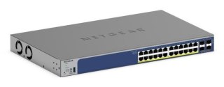 Switch Netgear GS728TXPv3 28p PoE 190W ( PoE+: 24p) Managed Gigabit/10G