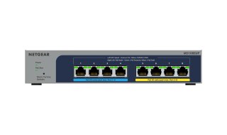 Switch Netgear MS108EUP-100EUS 8p PoE 230W (PoE+: 4p PoE++: 4p) Unmanaged Multigigabit