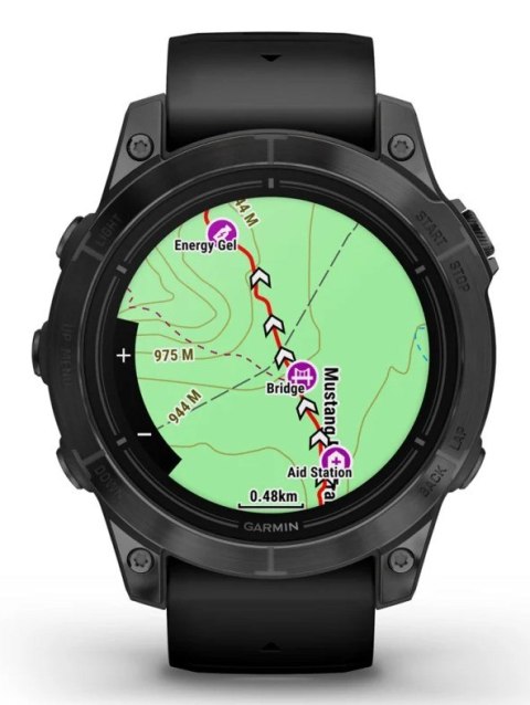 Zegarek sportowy Garmin EPIX PRO g2 47mm Slate Gray Black / Black Band
