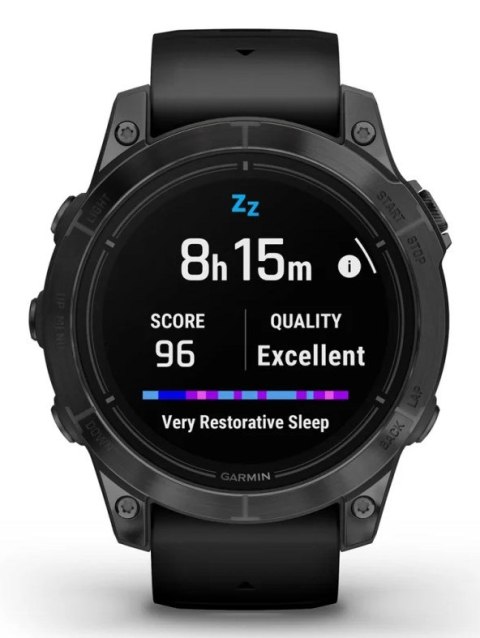 Zegarek sportowy Garmin EPIX PRO g2 47mm Slate Gray Black / Black Band