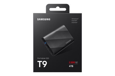 Dysk SSD Samsung T9 4TB MU-PG4T0B/EU