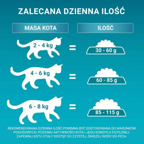 PURINA One Bifensis Adult Bogata w Kurczaka i Pełne Ziarna - sucha karma dla kota - 800 g