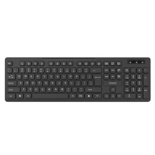 SAVIO KLAWIATURA BZPRZEWODOWA KB-02