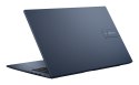 ASUS X1704ZA-I38512DX i3-1215U 17.3"FHD AG 8GB DDR4 SSD512 BT Win11 Quiet Blue (REPACK) 2Y