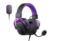 Słuchawki gamingowe Havit H2002+U (czarno-fioletowy)