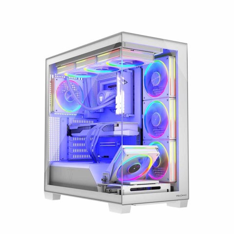 MODECOM OBUDOWA VOLCANO STELLAR ARGB MIDI 8F WHITE