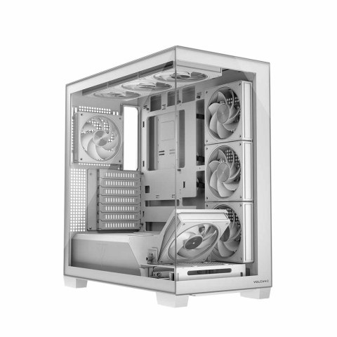 MODECOM OBUDOWA VOLCANO STELLAR ARGB MIDI 8F WHITE