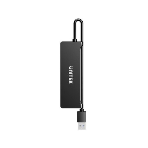 UNITEK HUB USB-A 4X USB-A 5 GBPS, CZARNY