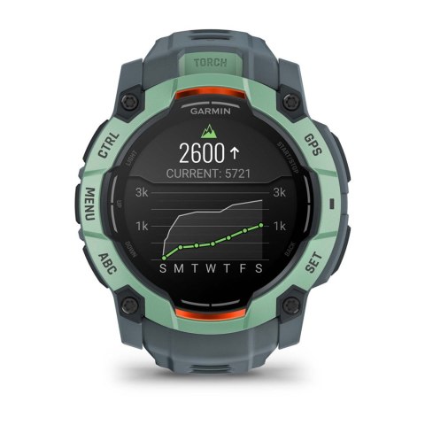 Garmin Instinct 3 50mm AMOLED Neotropic Twilight