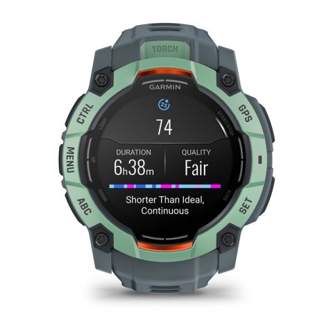 Garmin Instinct 3 50mm AMOLED Neotropic Twilight