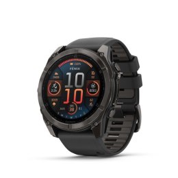 Zegarek Garmin Fenix 8 51mm Czarny