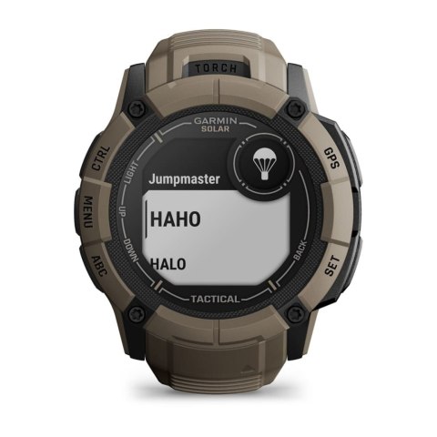 Zegarek Garmin Instinct 2X Solar - Tactical Edition Coyote Tan