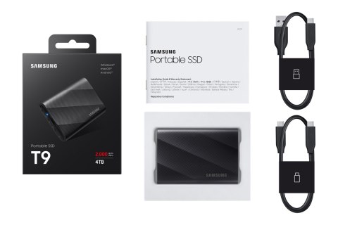 Dysk SSD Samsung T9 4TB MU-PG4T0B/EU