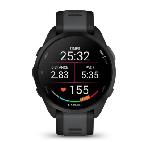 Garmin Forerunner 165 Black / Slate Grey 43 mm