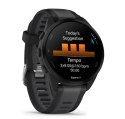 Garmin Forerunner 165 Black / Slate Grey 43 mm