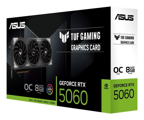Karta graf. ASUS TUF GAMING RTX 5060 8GB OC
